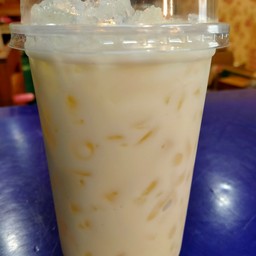 นมสดน้ำผึ้งเย็น