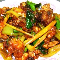 ผ้ดเผ็ดกบระเบืด