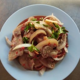 ยำหูหมู