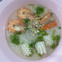 ข้าวต้มรวมมิตรทะเล