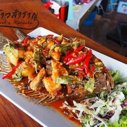 ปลานิลราดพริก