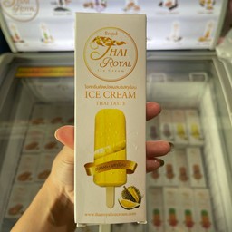 ไอศกรีม รสทุเรียน