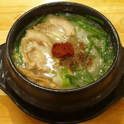 민속촌순대국 / มินโซกซน ซุนเทกุก