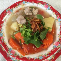 ร้านกระเพราพริกแห้งสูตรโบราณ The Connect11 suksawat