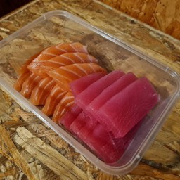 แซลมอน+ทูน่า