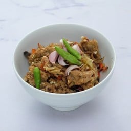 น้ำพริกปลาทูแห้ง