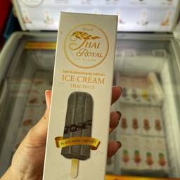 ไอศกรีม รสถั่วดำ