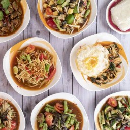 ส้มตำหัวโค้ง พระราม 3 ซ.6