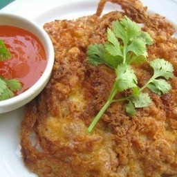 ข้าวไข่เจียวหมูสับ