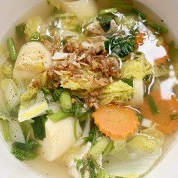 ต้มจืดเต้าหู้หมูสับ