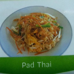 ผัดไทกุ้งสด