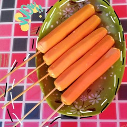 ยำไส้กรอกชีส (ขั้นต่ำ3ไม้)