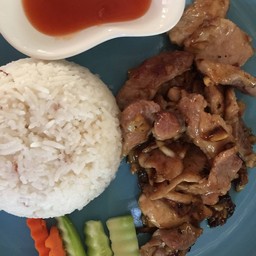 ข้าวราดไก่ซีอิ้ว