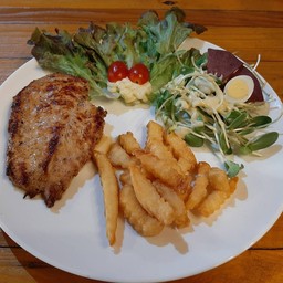 สเต็กไก่