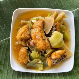 ปลาผัดเกี้ยมฉ่าย