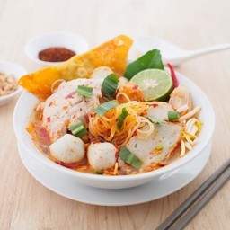 ก๋วยเตี๋ยวหมูต้มยำ