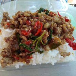 ผัดกระเพรา ให้เยอะ byน้าตรี
