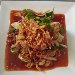 ยำหอยนางรม