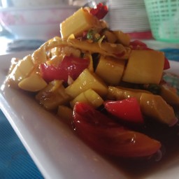 หน่อไม้ ปูปลาร้า