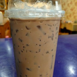 โอวัลตินนมสดเย็น