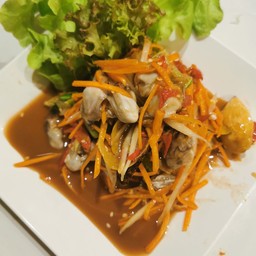 ยำหอยนางรม