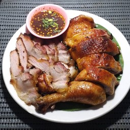 ไก่ย่าง รวม คอหมูย่าง