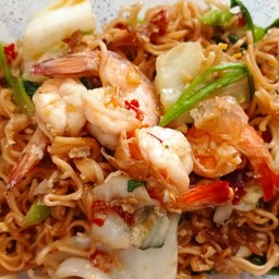 ผัดขี้เมาแห้ง