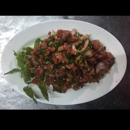 ก้อยมะนาวเนื้อ