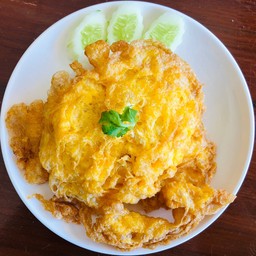 ข้าวไข่เจียวหมูสับ