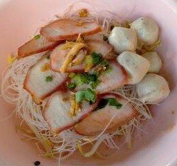 เส้นหมี่ขาว
