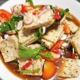 ยำหมูยอ