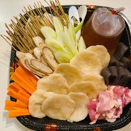 ุชุดหม้อไฟ ฮิสึมิ สำหรับ2-3ท่าน