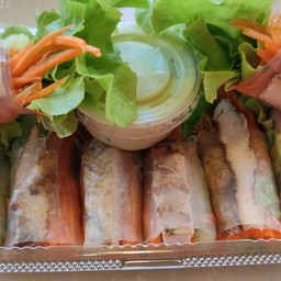 โรลอกไก่พริกไทดำ