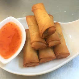ปอเปี๊ยะกุ้งทอด