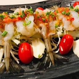 กุ้งแช่น้ำปลา