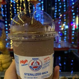 นมหมีโกโก้