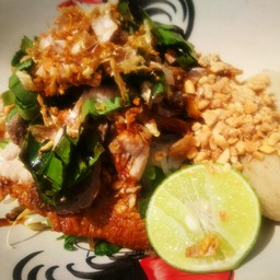 ก๋วยเตี๋ยวหมูแห้ง(ธรรมดา)