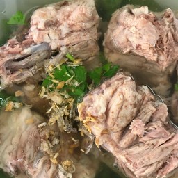 ข้าวต้มกระดูกล้วน