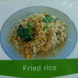 ข้าวผัดเนื้อ