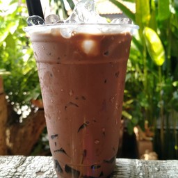 โกโก้นมสดเย็น