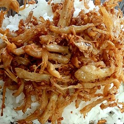 ไก่ทอดกระเทียมพริกไทย