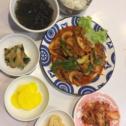 หมูผัดซอสเกาหลีราดข้าว - 17