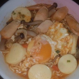 ราเมง ขนมหวาน แบริ่ง