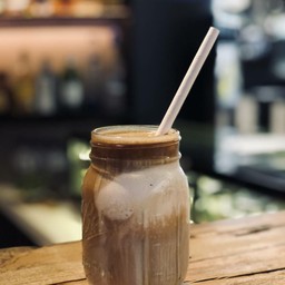 กาแฟกะทิเย็นเวียดนามไข่มุก