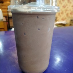 โอวัลตินนมสดปั่น