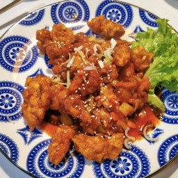 ไก่ทอดซอสบาร์บีคิว - 24