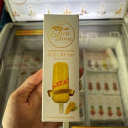 ไอศกรีม รสข้าวโพด