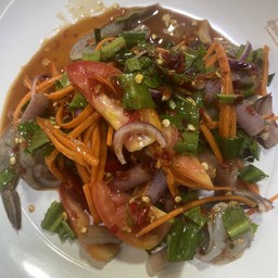 ไก่ทอด ส้มตำโรงพยาบาลเจ้าพระยา 2