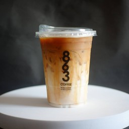 Iced Honey Macchiato
