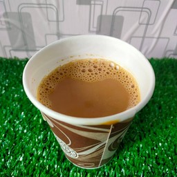 กาแฟนมสดร้อน